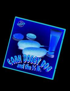 Skunk pressing of CDD first cd